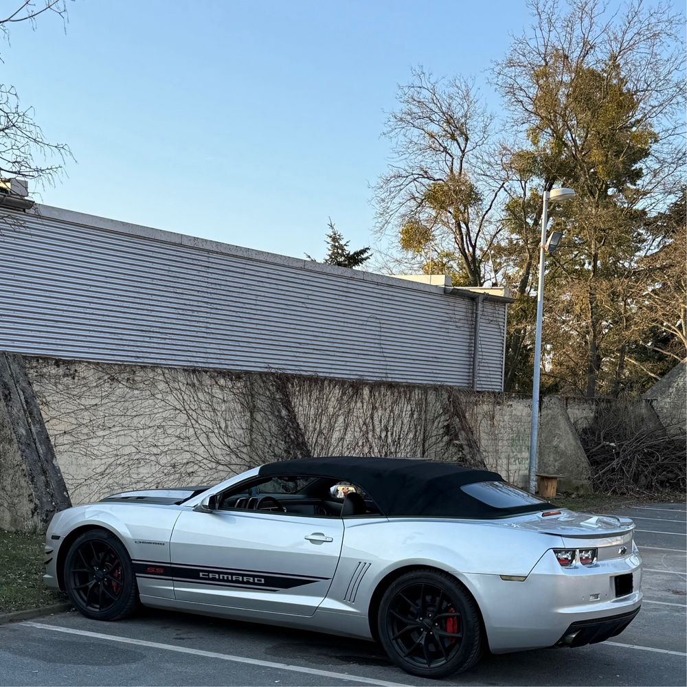 Chevrolet Camaro SS (6.2)