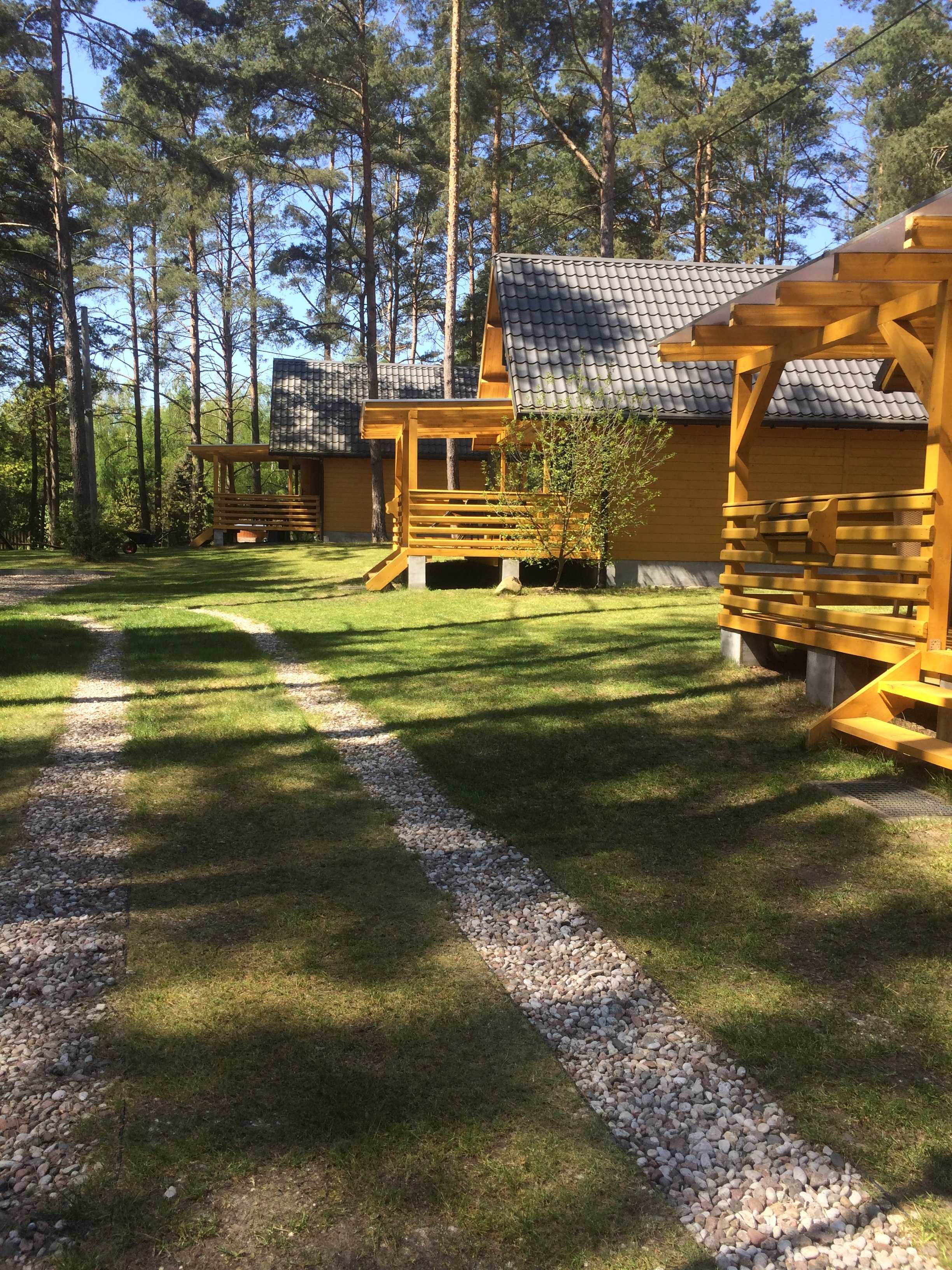 Domki na Mazurach "Nartówka"  Sauna Bania Rowery Bilard Tyrolka