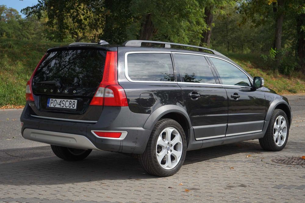 Volvo XC70 + akcesoria