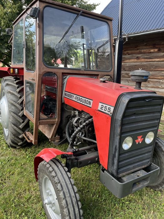 Massey Ferguson MF 255 Ursus wspomaganie