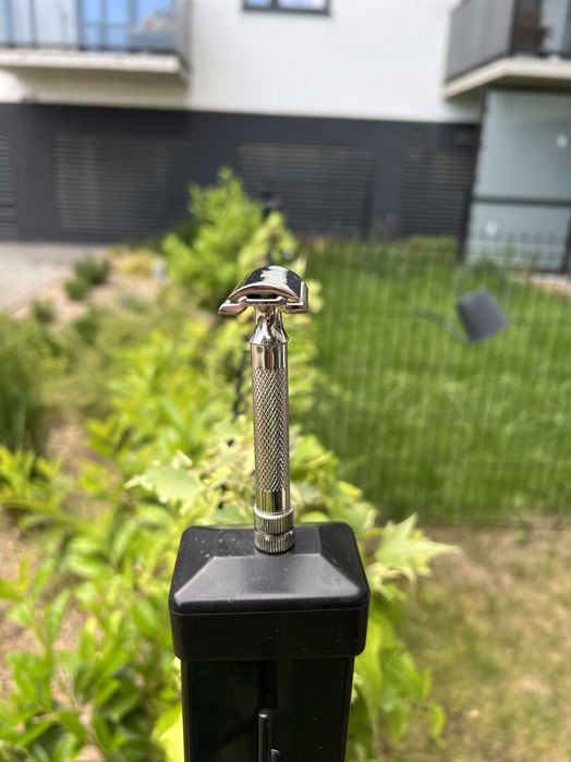 WAHL klasyczna maszynka do golenia na żyletki – stal chrom