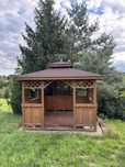 Altana ogrodowa 3x3m