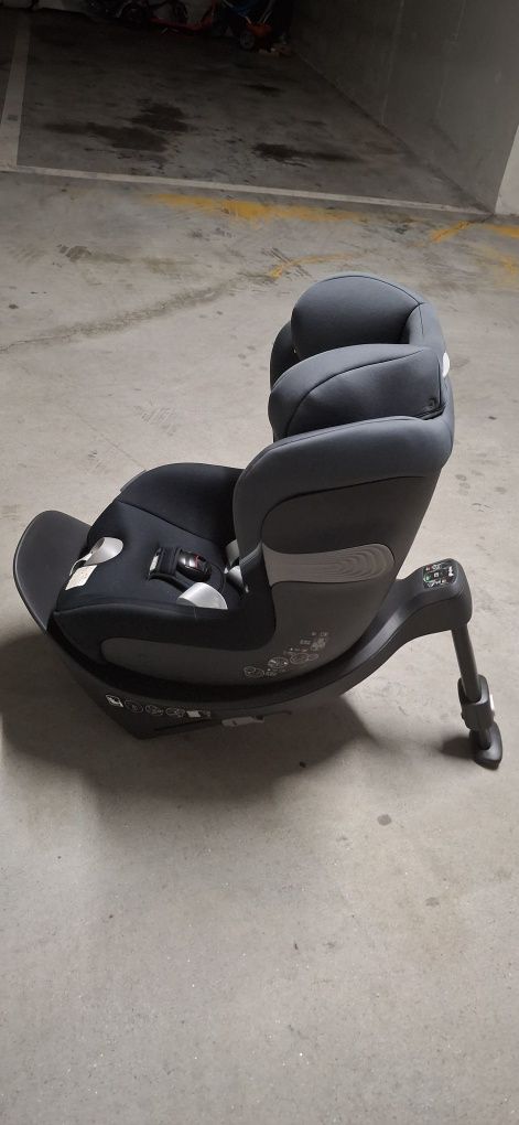 Cybex sirona 360 com isofix