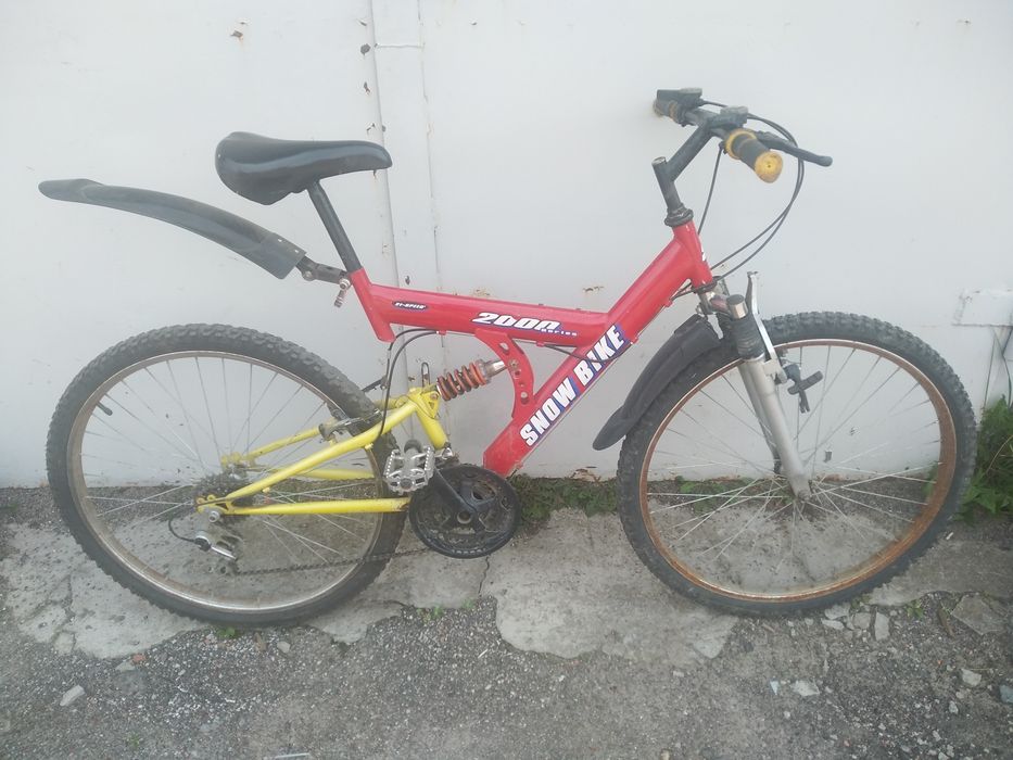 Велосипед дорослий ровер