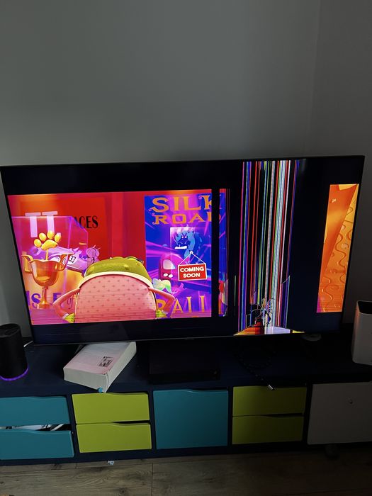 Samsung QLED 65 cali