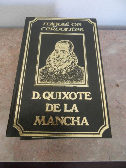 Obras D. Quixote de la mancha Miguel Cervantes