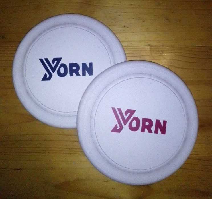 Frisbee's Yorn novos