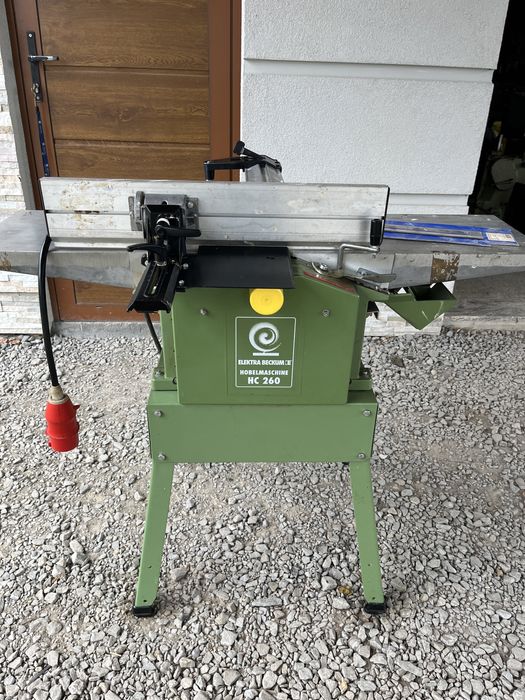 Grubościówka Heblarka Elektra Beckum HC 260