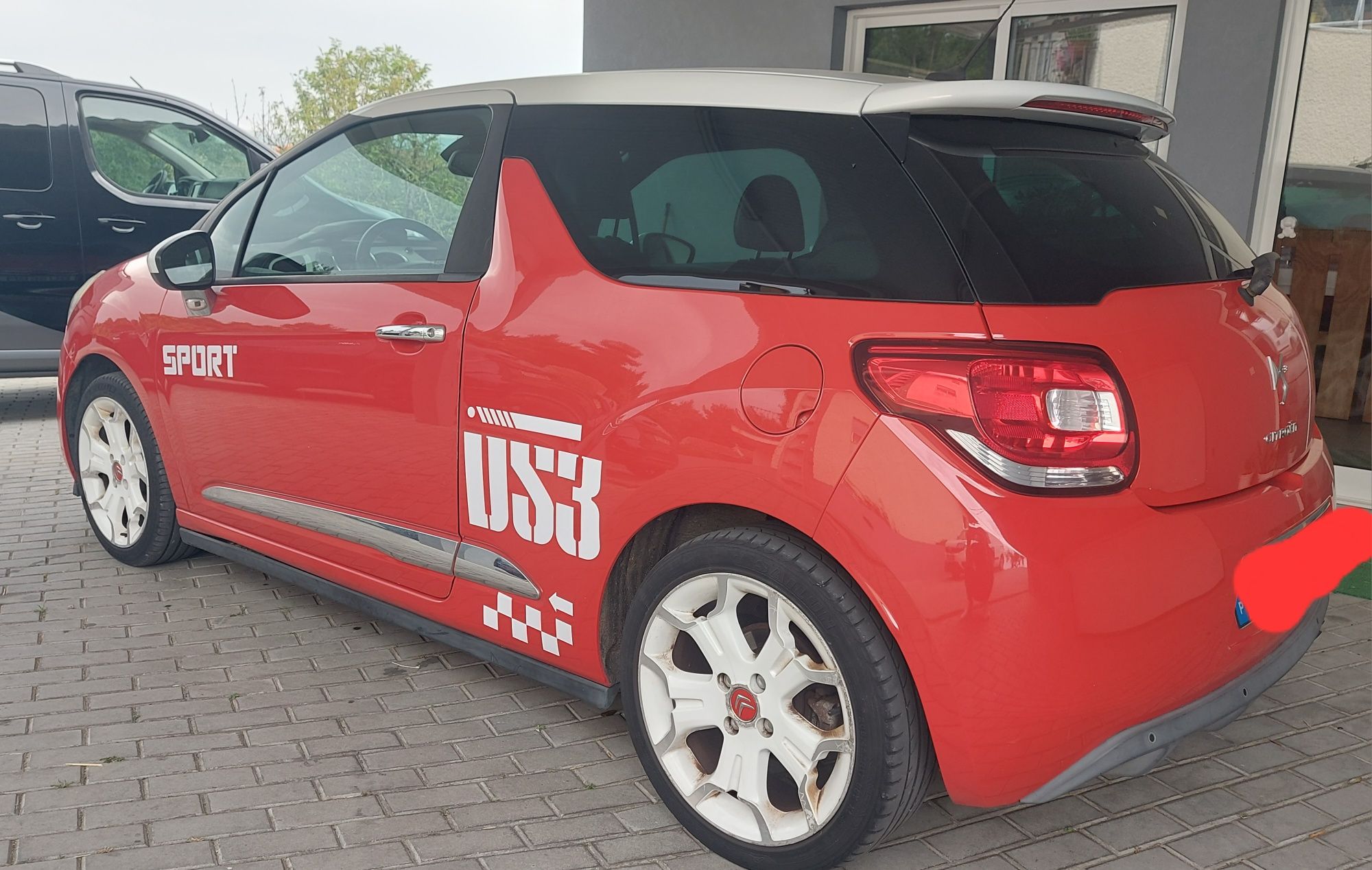 Citroen ds3 1.6 turbo THP 153cv