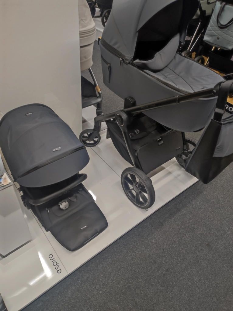 NOWY!!! Wózek Espiro Yoga 2w1