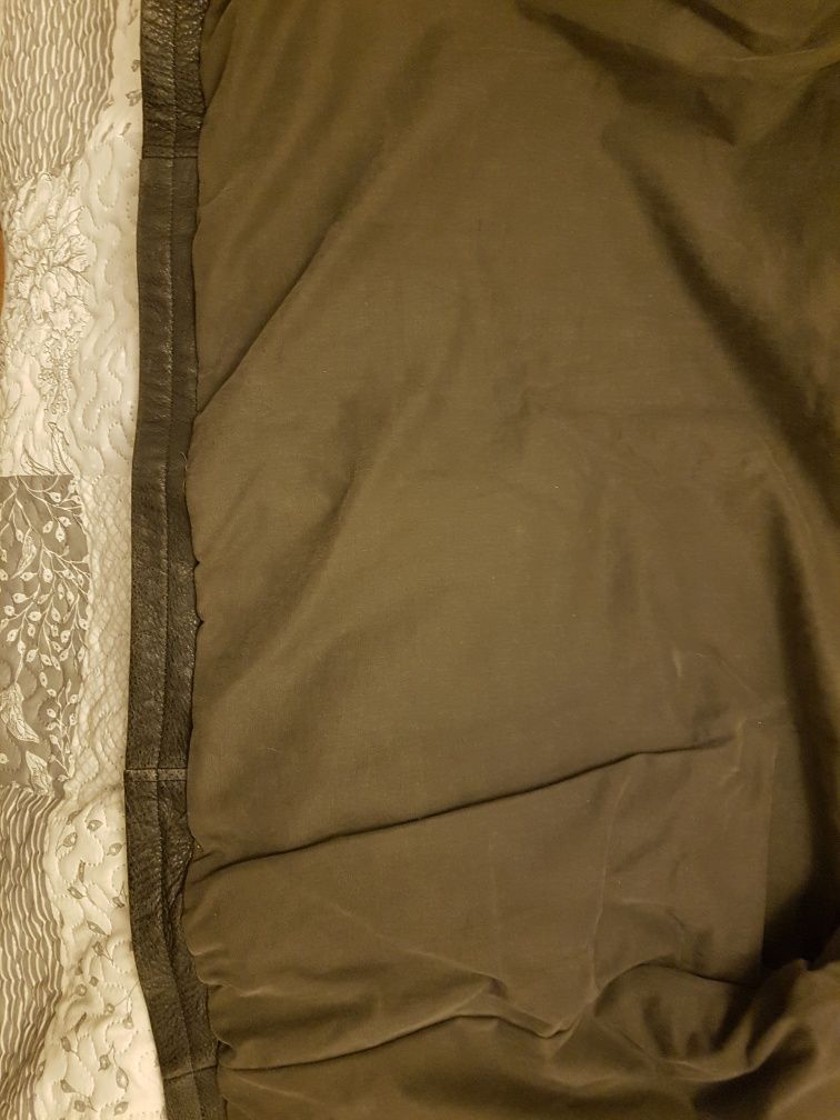 Kurtka skórzana GUESS,zimowa XL