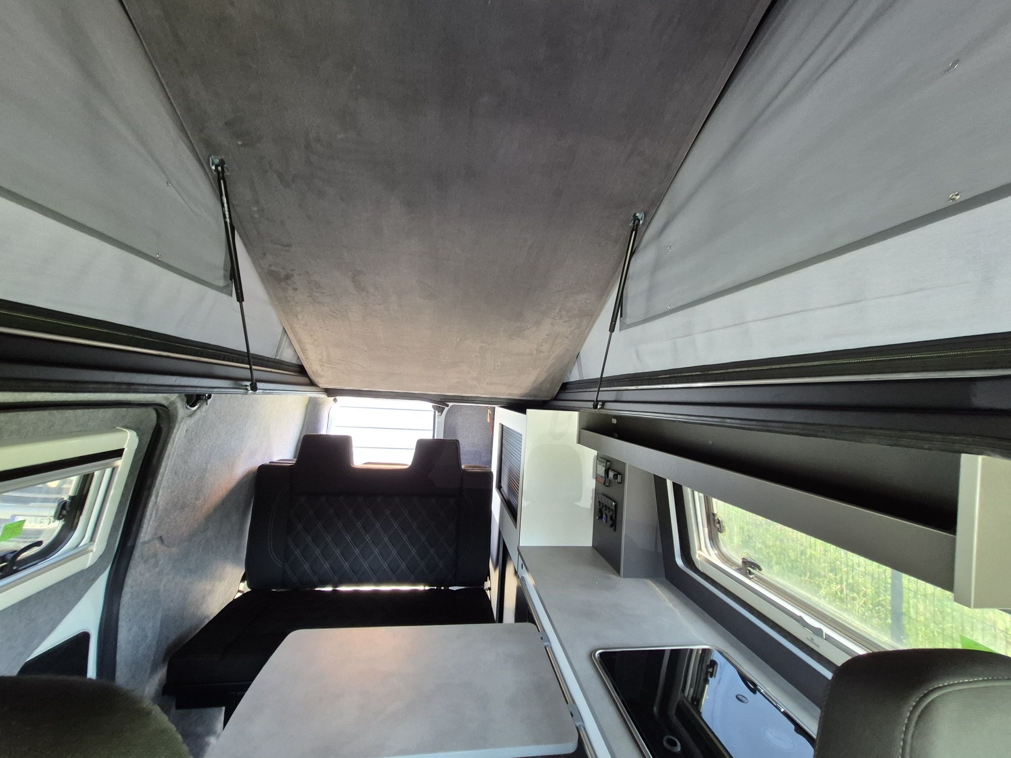 Ford Transit Custom- KAMPER