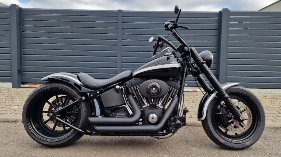 Harley Davidson Night Train Custom Rick's RST Arlen Ness Anniversary
