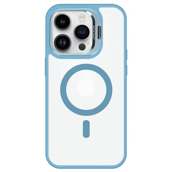 Tel Protect Kickstand Magsafe Case Do Iphone 13 Pro Niebieski