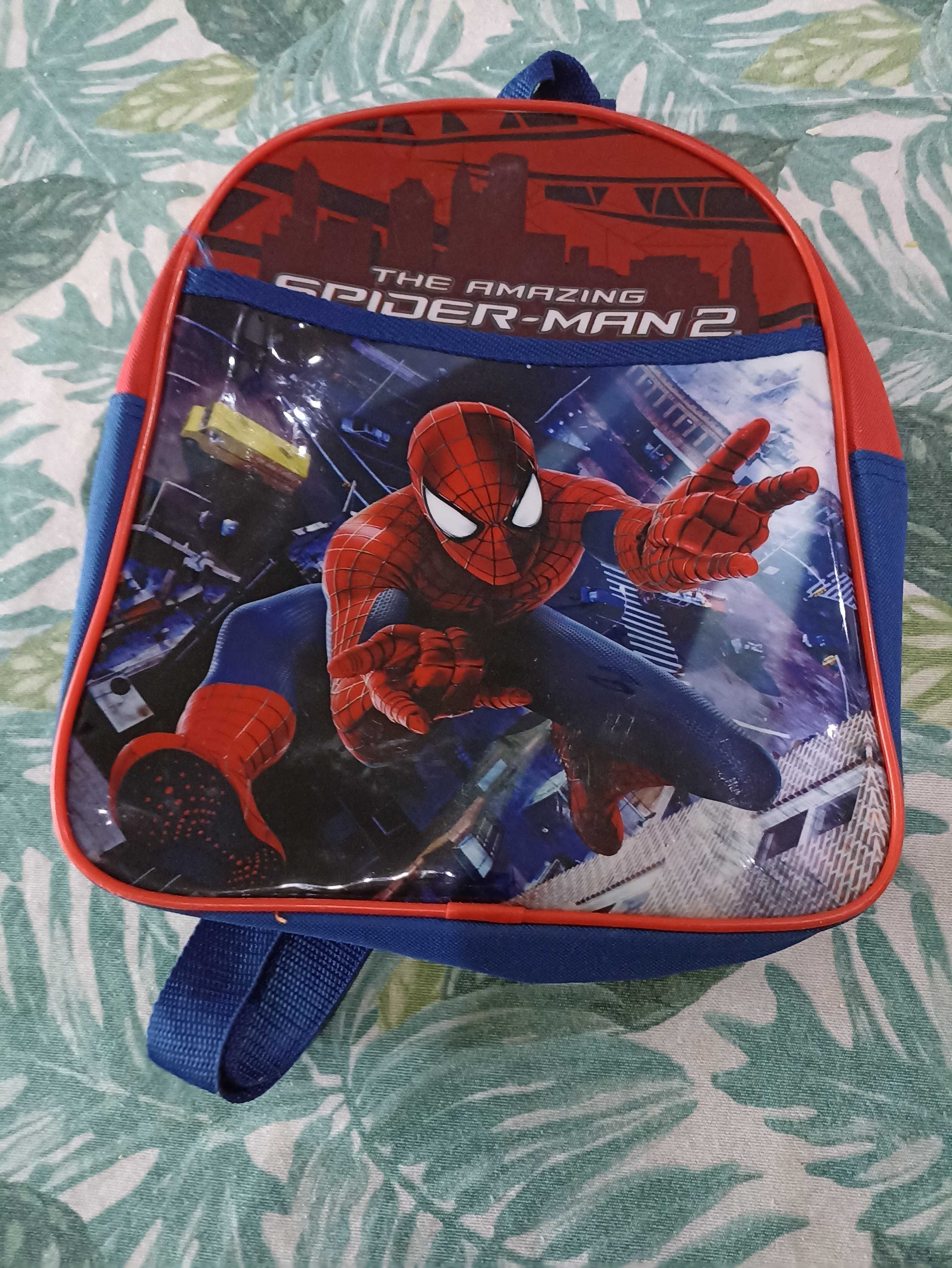 Mochila homem aranha criança