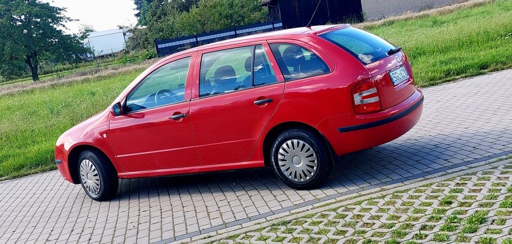 Skoda fabia 1.4tdi salon polska niski przebieg zdrowa !