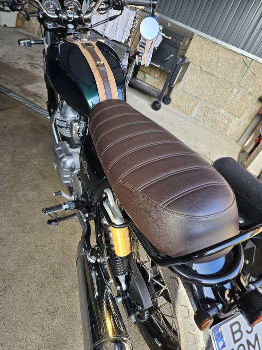 Banco Royal Enfield Interceptor 650