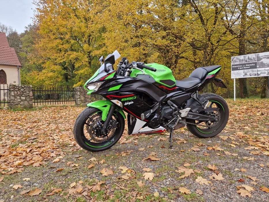 Kawasaki ninja 650 salon polska 2021