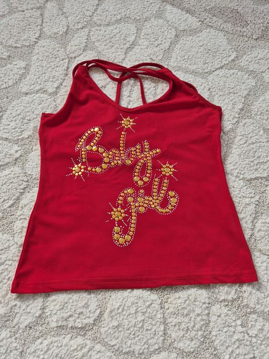 Bluzeczka na ramiączka