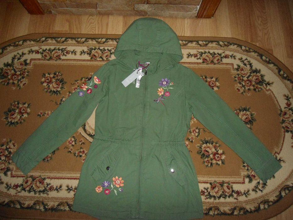 Нова куртка парка Idexe Італія на 11-12 років 152 см