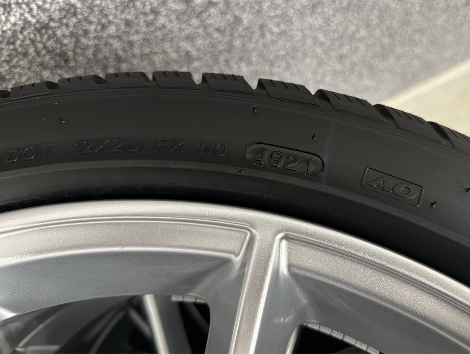Oryginalne koła zimowe alufelgi 21 Audi RS6 RS7 4K Audi Sport jak nowe