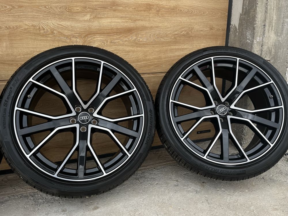 Felgi 22 5x112 Audi Sport Q7 Sq7 Rsq7 Q8 Sq8 Rsq8 4M0 *TPMS *Hankook