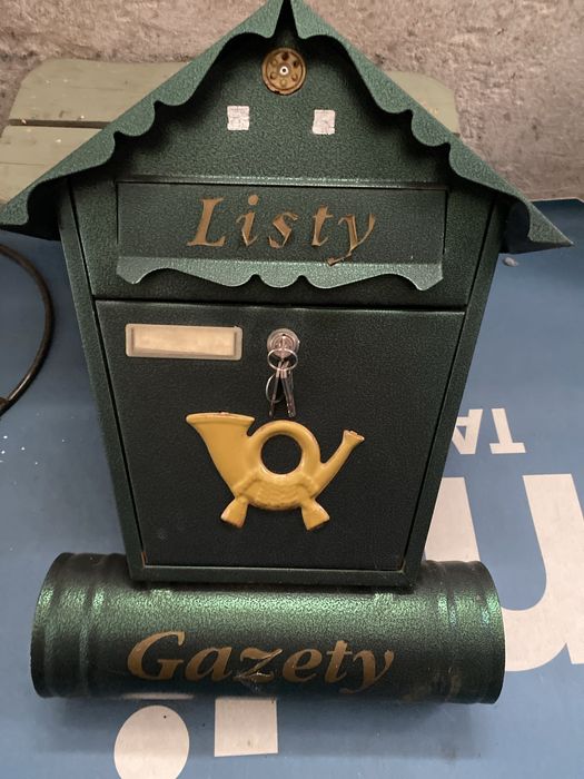 Skrzynka na listy i ulotki