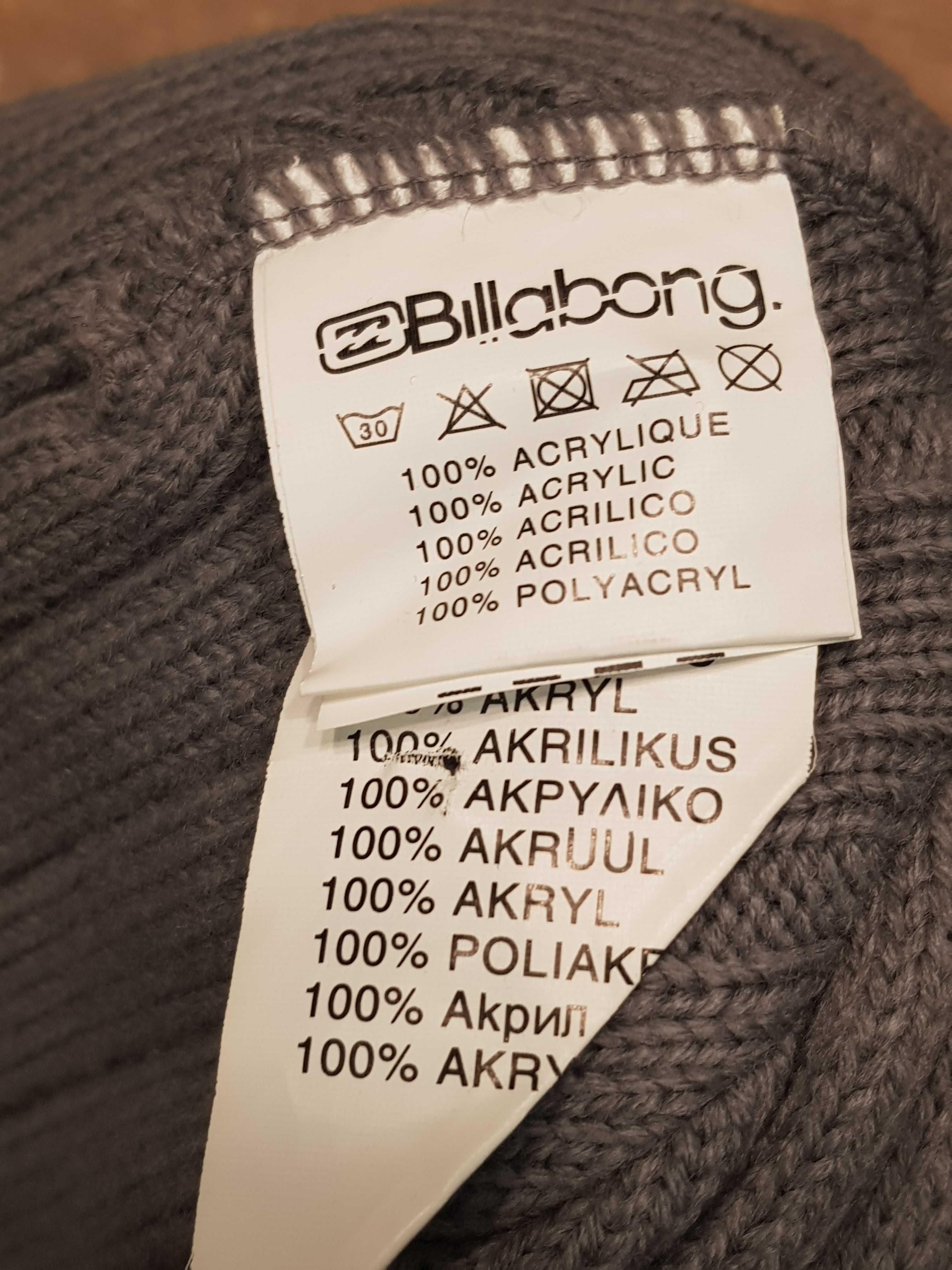 Шапка Billabong біла з дашком