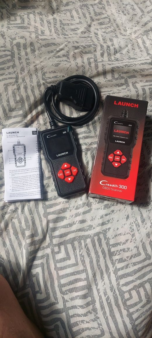Tester diagnostyczny Launch Creader 300