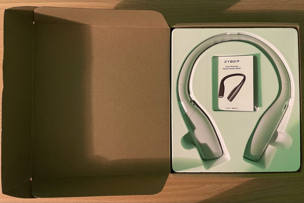 Zyber Neck Power Bank 10000
