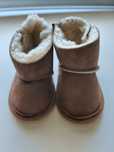 Botinhas de inverno com pêlo para bebé
