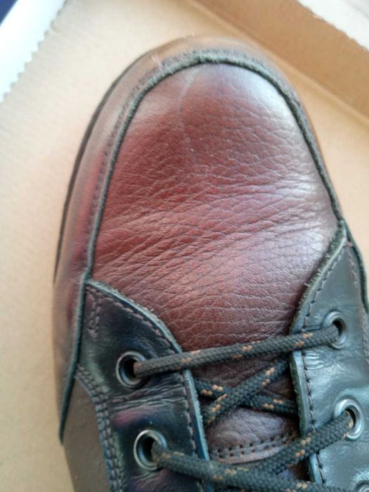 Чоловічі черевики зимові чоботи шкіряні коричневі утеплені