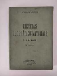 Ciências Geográfico-Naturais, 1º e 2º anos, 2ª edição