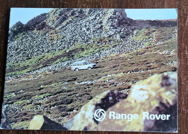 Catálogo do Range Rover Classic