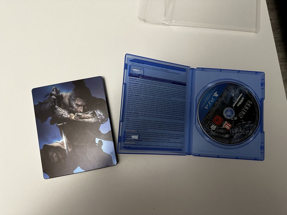 Sekiro +Steelbook PS4