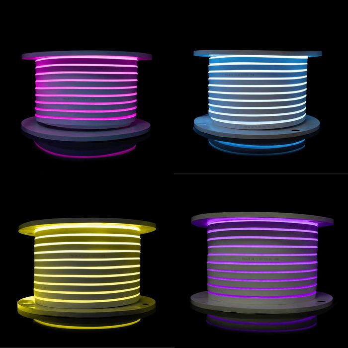 Гнучкий LED неон 12V 8*16мм