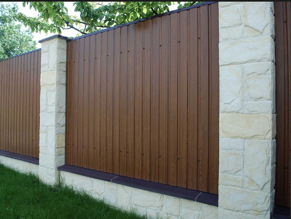 Профнастил, профлист. забор, паркан. производство. Завод. от 1 часа