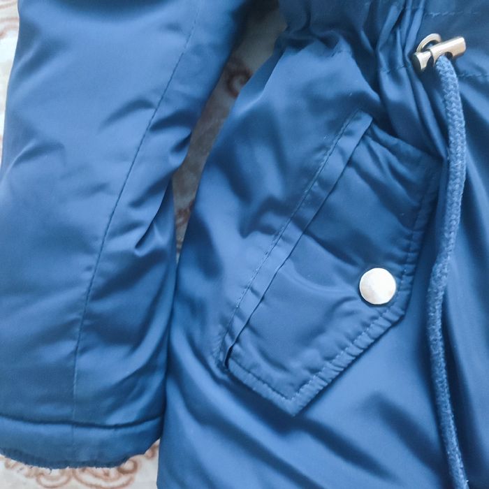 Дитяча парка.Куртка для дівчинки .