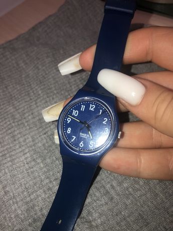 Оригінальний водонепроникний годинник Swatch Swiss