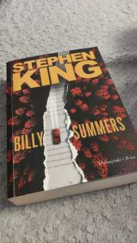 Książka Stephen King- Billy Summers