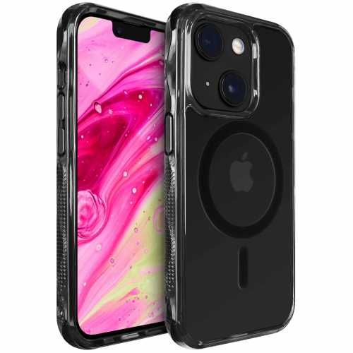 Чохол LAUT with MagSafe iPhone 14 Plus, Crystal Black (L_IP22C_CMX_UB)