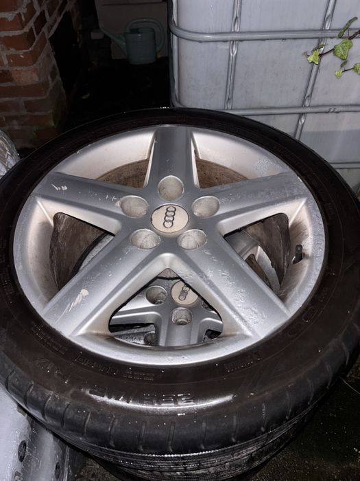 Alufelgi Audi  VW 5x112 17