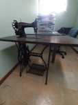Maquina singer antiga