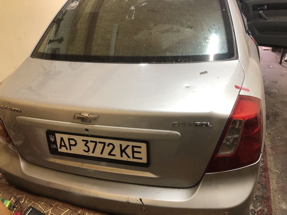 Запчасти Chevrolet LACETTI 1.8 CDX