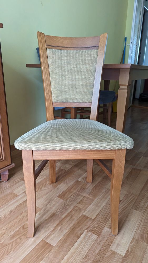 Stół + 4 krzesła zestaw