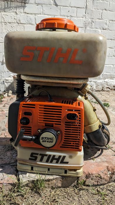 Продам мотораспылители штиль sr-420