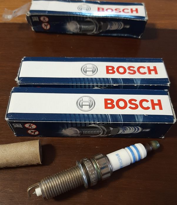 Jogo de 3 velas de ignição BOSCH