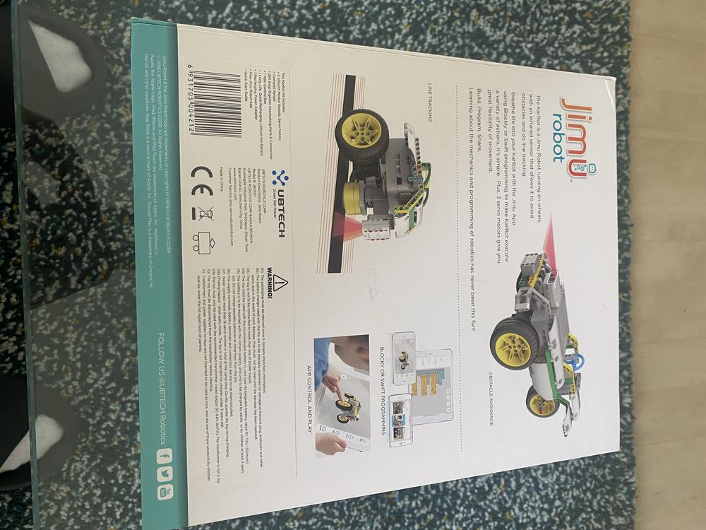 Jimu inteligentny robot xiaomi mi technic klocki