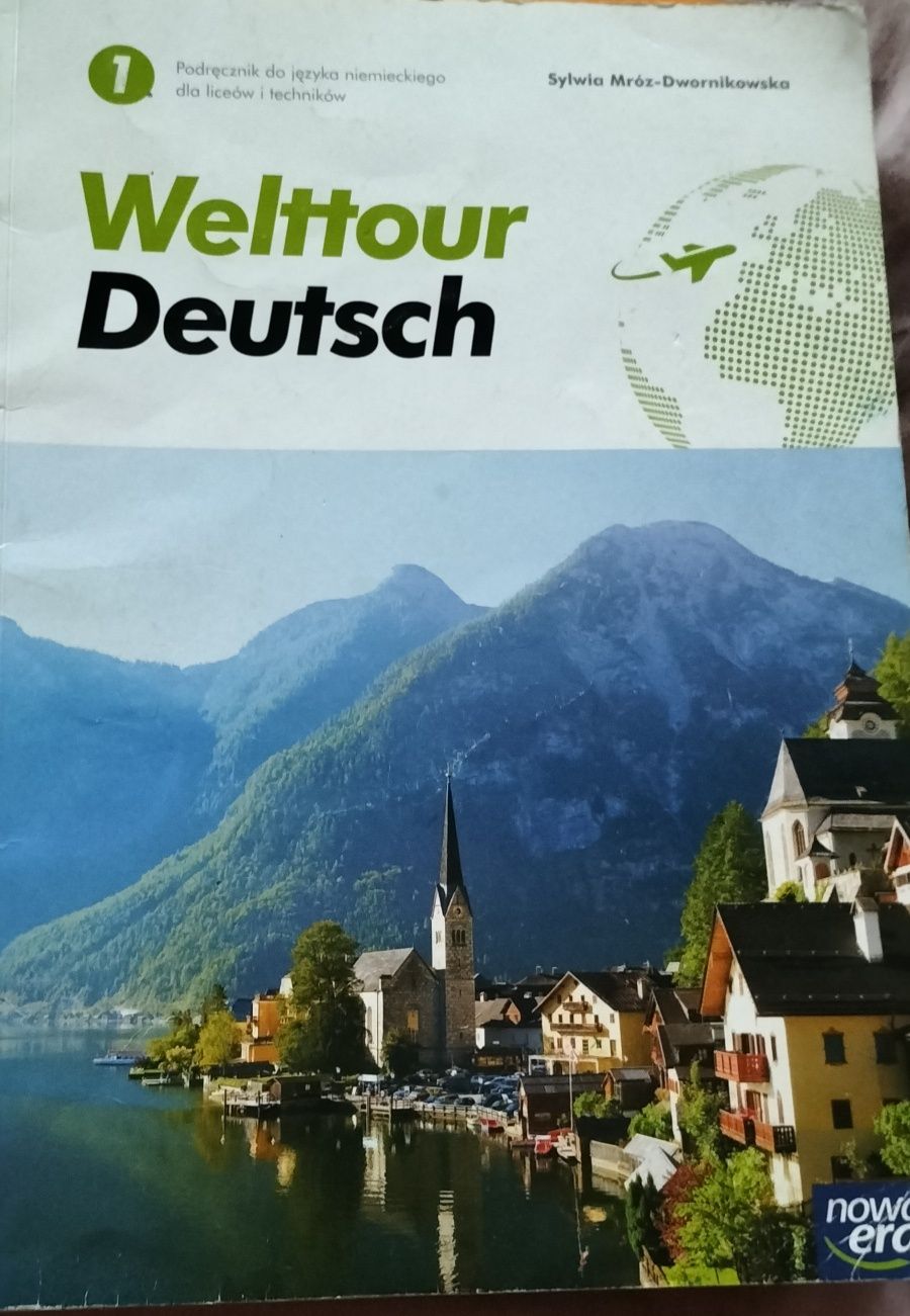 Welttour Drutach podręcznik do nauki języka niemieckiego