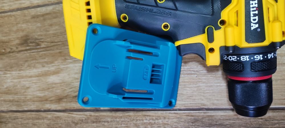 Тушка Безщітковий дриль HILDA 21v 10 мм